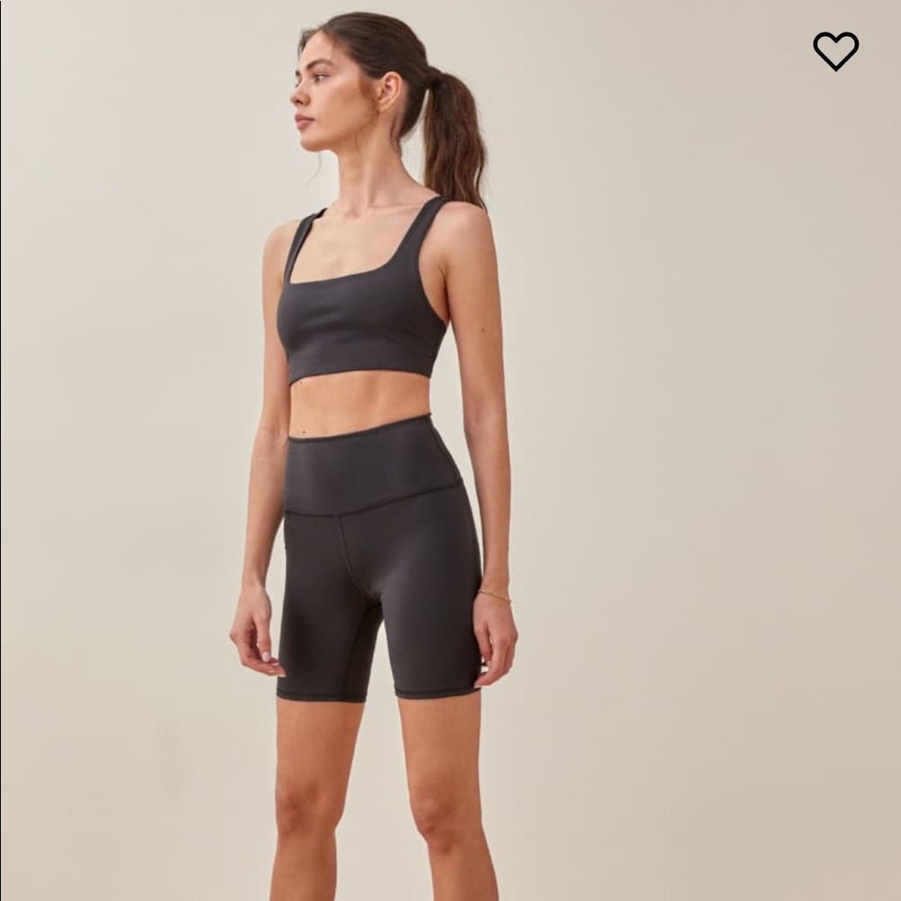 Reformation Economove 7” Bike Shorts